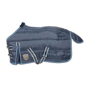 Horse and Cow Winter Blanket Canvas