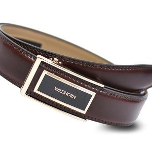 WildHorn Men's Genuine Leather Belt