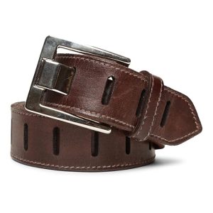 Genuine Leather Brown Belt