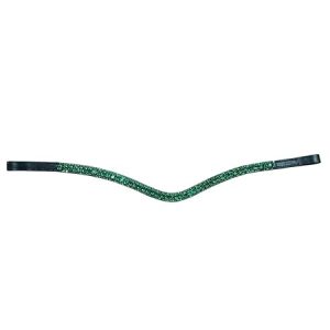 Leather Horse Crystal Browband